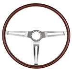 Product 1969 Chevrolet Rosewood Sport Steering Wheel, GM 3960722 Image