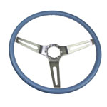 Product 1969-1970 Chevrolet Bright Blue Comfort Grip Sport Steering Wheel Image