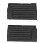 Product 1967 Chevrolet Convertible Rear Door Panels, Unassembled, Black Image