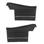 Product 1968 Chevrolet Convertible Rear Door Panels, Pre-Assembled, Black Image