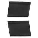 Product 1967 Chevrolet Convertible Standard Rear PUI Door Panels, Black Image