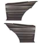 Product 1968 Chevrolet Custom Rear Door Panels, Black Image