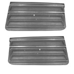 Product 1968 Chevrolet Custom Front Door Panels, Black Image