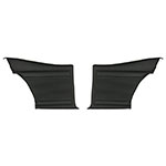 Product 1969 Chevrolet Custom Rear Door Panels, Black Image