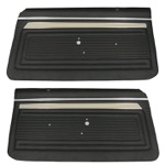 Product 1969 Chevrolet Custom Front Door Panels, Black Image