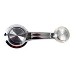 Product 1965-1967 Chevrolet OE Style Correct Window Crank Clear Knob Image