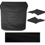 Product 1962-1965 Chevrolet Sedan 5 Bow Headliner, Black Tier Basketweave Image