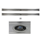 Product 1964-1967 Chevrolet Sill Plate Kit With Riveted Body By Fisher Tag Image