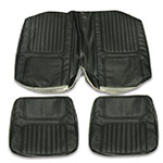 Product 1970 Chevrolet Standard Rear Seat Covers, Black M10 Image