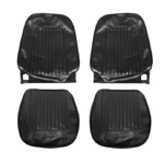 Product 1967-1968 Chevrolet Standard Bucket Seat Covers, Black Image