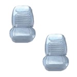 Product 1968 Chevrolet Deluxe Bucket Seat Covers, Black Image