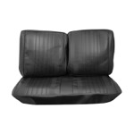 Product 1970 Chevrolet Front Bench Seat Covers, Black Image