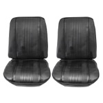 Product 1970 Chevrolet Bucket Seat Covers, Black Image