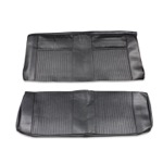 Product 1962-1964 Chevrolet Rear 2 Door Sedan Seat Covers, Black Image