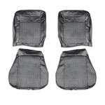 Product 1962-1964 Chevrolet Bucket Seat Covers, Black Image