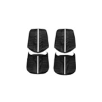 Product 1967 Chevrolet SS Bucket Seat Covers, Black Image