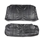 Product 1969-1971 Chevrolet Rear Seat Covers, Black Image