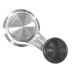 Product 1968 Chevrolet Vent Window Crank Black Knob Image