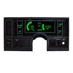 Product 1984-1987 Chevrolet LED Digital Replacement Gauge Panel Green LED Image