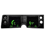 Product 1968 Chevrolet LED Digital Replacement Gauge Panel Green LED Image