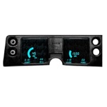 Product 1968 Chevrolet LED Digital Replacement Gauge Panel Teal LED Image