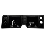 Product 1968 Chevrolet LED Digital Replacement Gauge Panel White LED Image