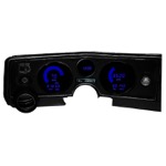 Product 1969 Chevrolet LED Digital Replacement Gauge Panel Blue LED Image