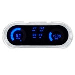 Product 1962-1965 Chevrolet LED Digital Replacement Gauge Panel Blue LED Image