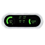 Product 1962-1965 Chevrolet LED Digital Replacement Gauge Panel Green LED Image