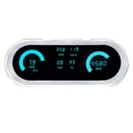 Product 1962-1965 Chevrolet LED Digital Replacement Gauge Panel Teal LED Image