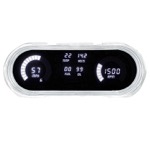 Product 1962-1965 Chevrolet LED Digital Replacement Gauge Panel White LED Image