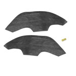 Product 1968-1972 Chevrolet A Arm Dust Shields For Steel Inner Fenders Image