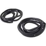 Product 1962-1967 Chevrolet Door Frame Weatherstrip, 2 Door Sedan Image