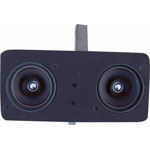 Product 1970-1981 Chevrolet Dash Speaker with Kenwood Dual Front Speaker Upgrade Factory Mono Image