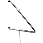 Product 1966-1967 Chevrolet Front Vent Window Frame Right Side Coupe & Convertible Image