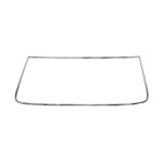 Product 1966-1967 Chevrolet Windshield Molding Kit Coupe Image