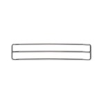 Product 1971 Chevrolet Grille Molding Kit Complete Image