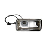 Product 1967-1968 Chevrolet Rally Sport Reverse Lens Housing, Right Side Image