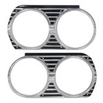 Product 1965 Chevrolet Headlamp Bezel Set Image