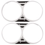 Product 1966 Chevrolet Headlamp Bezel Set Image