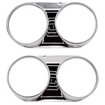 Product 1967 Chevrolet Headlamp Bezel Set Image