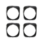 Product 1969 Chevrolet Headlamp Bezel Set Image