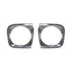 Product 1972 Chevrolet Headlamp Bezel Set Image