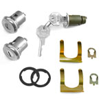 Product 1965 Chevrolet Lock Set Ignition And Doors Image