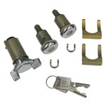 Product 1970-1978 Chevrolet Lock Set Ignition And Doors Image