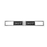 Product 1968 Chevrolet Side Marker Bezels Front 307 Image