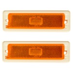 Product 1970-1972 Chevrolet Amber Front Side Marker Lens Image