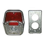 Product 1962-1964 Chevrolet Tail Light Assembly Image