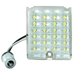 Product 1966-1967 Chevrolet LED Reverse Lamp Lens All Clear Image