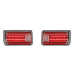 Product 1970 Chevrolet Tail Lamp Lens Kit OE Quality Image